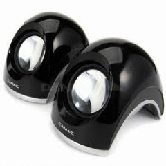 CAMAC CMK 818 USB speaker Black