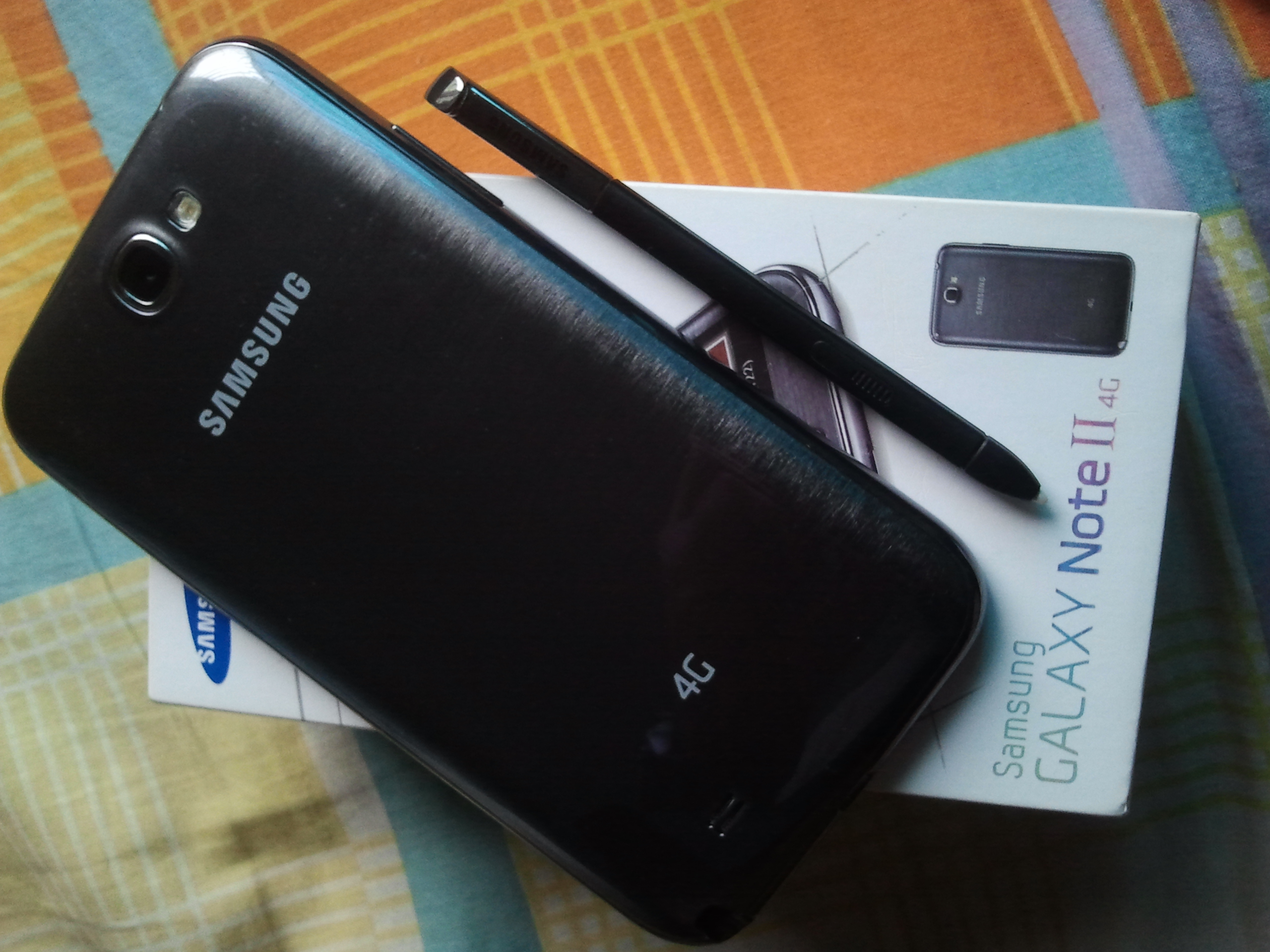 Galaxy note 2 4g LTE boxed brand new condition large image 0