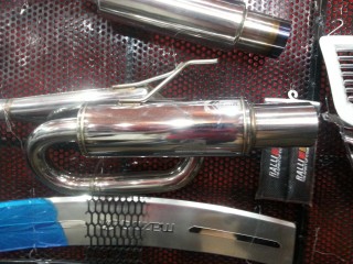 Exhaust KMR Original