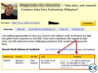 professional Odesk ID