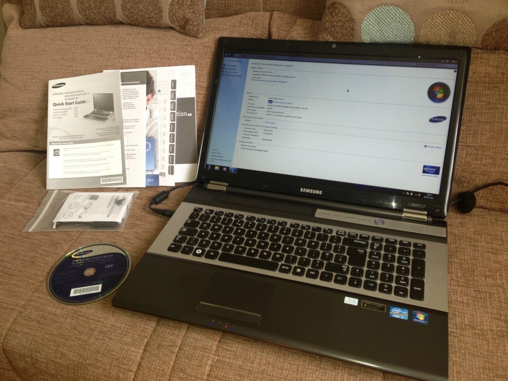 Samsung 18inch Laptop. Very Urgent Sale large image 0