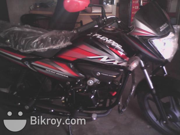 HERO HONDA SPLENDOR NXG large image 0