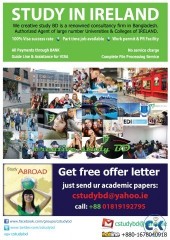 STUDY IN IRELAND