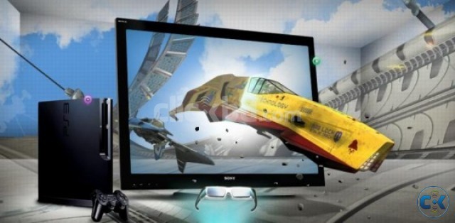 Sony Bravia 3D NEW 40 LED with 3D GLASS.warranty 5 yr large image 0