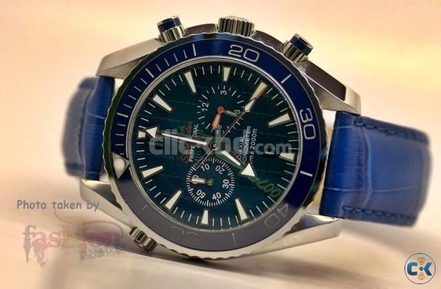 Omega seamaster professional 007 edition with box warranty large image 0