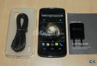 Brand New Nexus 4 Quad Core 2GB Ram 16GB 4.7 HD 8MP Unused