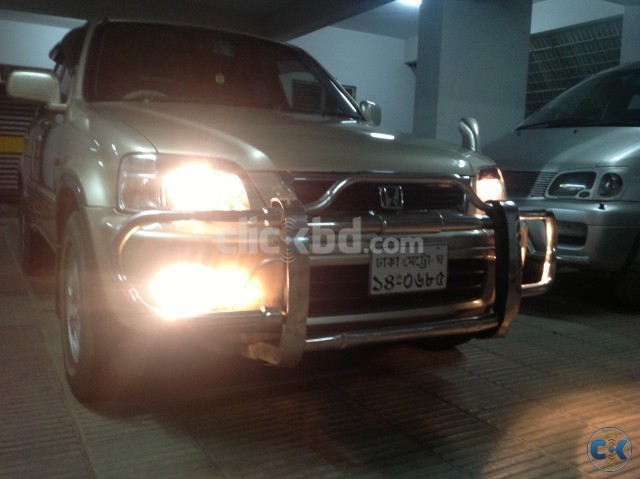 Honda CRV 2x4 large image 0