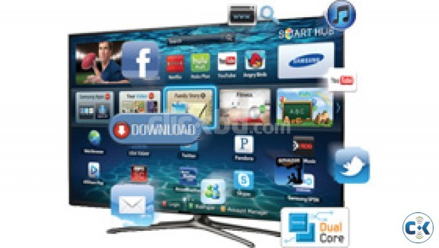 SAMSUNG F5500 32 FULL HD SLIM LED Smart large image 0