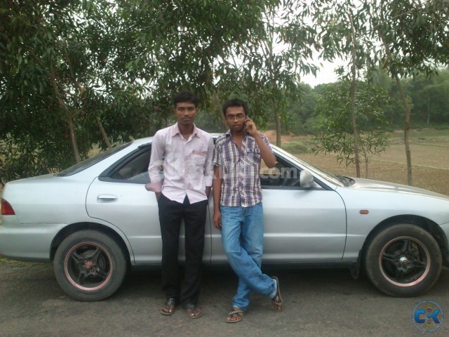 Sports car HONDA INTEGRA large image 0