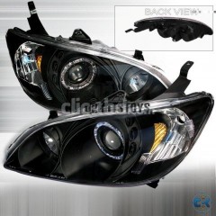 2004-05 Honda Civic Projection Headlights