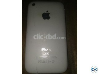 iPhone 3GS 16GB White