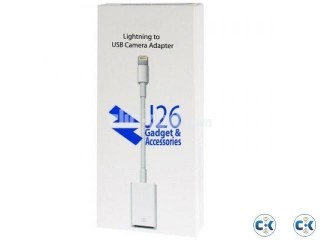 Lighiting to USB Camera Adapter J26 Bashundhara city.