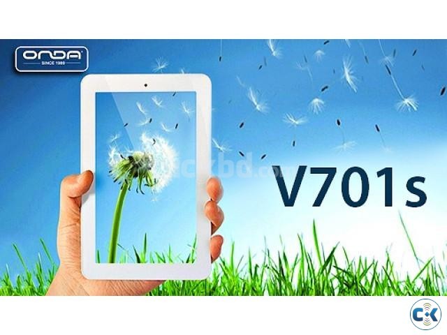 STYLISH ONDA V701s Quad Core Android 4.2.2 8GB M. 1GB RAM large image 0