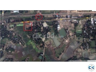 45 Shotangsho Plot at Tongi-Kaliganj Highway 55 ft Mukh