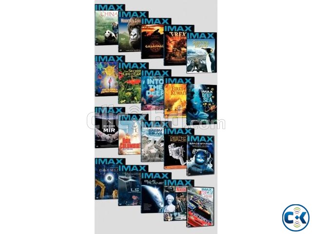 IMAX Documentary Collection 1080p BluRay HD NEW large image 0