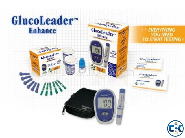 Brand New Gluco Leader Enhance Red Model  large image 0