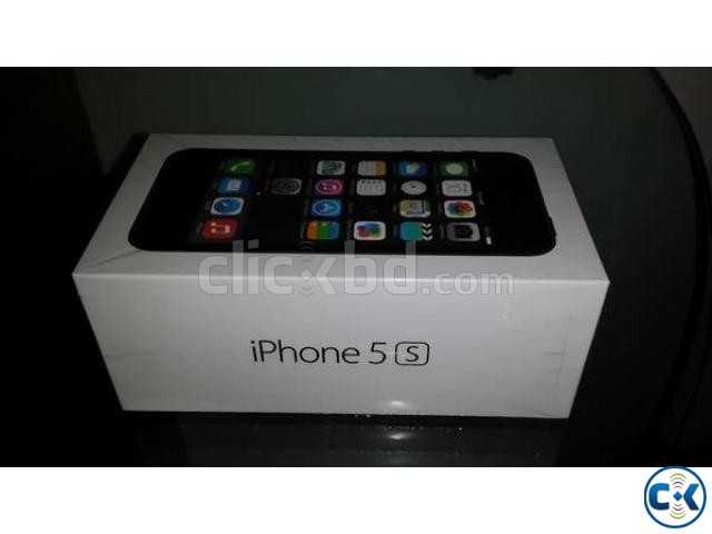 Apple iPhone 5S 16GB Space Grey Sealed Box With Warranty large image 0