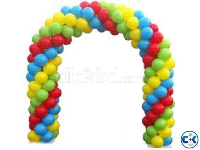 BALLOON DECORATION BALLOON ARCH in Dhaka Bangladesh large image 0