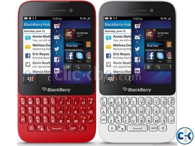 BlackBerry q5 Intact Boxed  large image 0