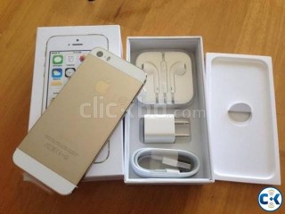 Apple iPhone 5s Gold Brand New Unlocked Sealed