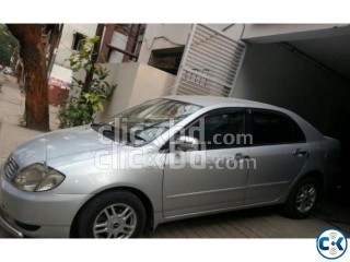 xcorolla 2003 limited edition