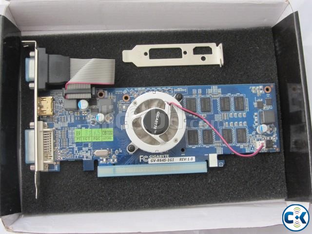 Gigabyte AMD Radeon HD 6450 large image 0