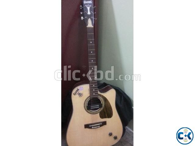 Gibson Acoustic Electric Guitar on sale large image 0