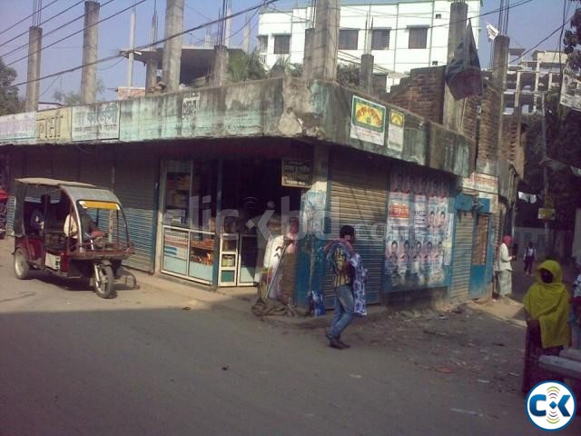 ১ তলা ভবন বিশিষ্ট ২.৬৫ কাঠা জমি large image 0