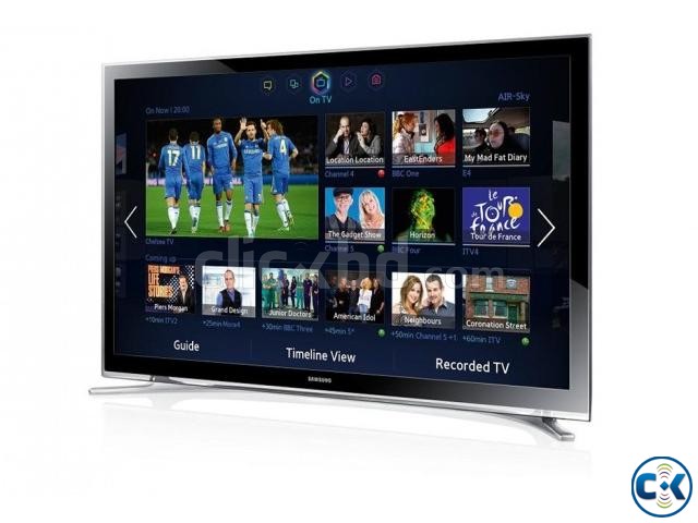SAMSUNG 32 INCH F4500 SMART LED TV BEST PRICE 01190889755 large image 0