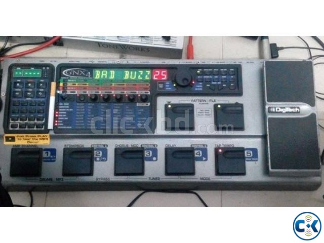 Digitech GNX4 Guitar Workstation large image 0