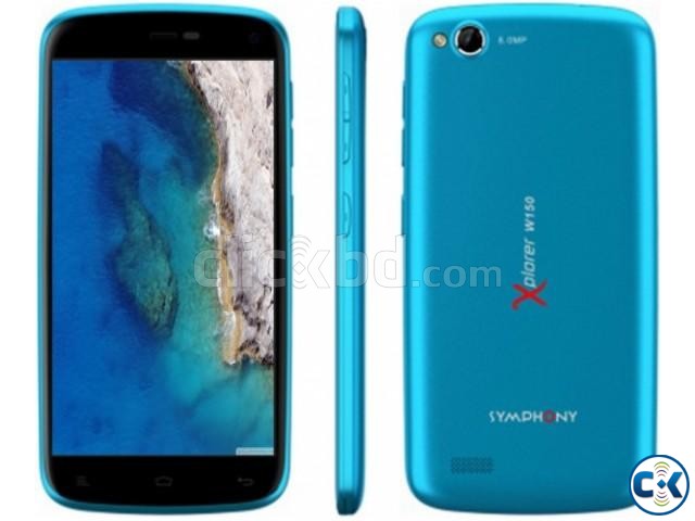 Symphony Xplorer W150 with 1 year warranty. large image 0