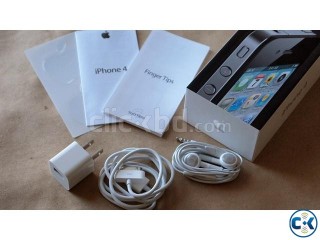 I Phone 4 16GB Factory Unlock full box