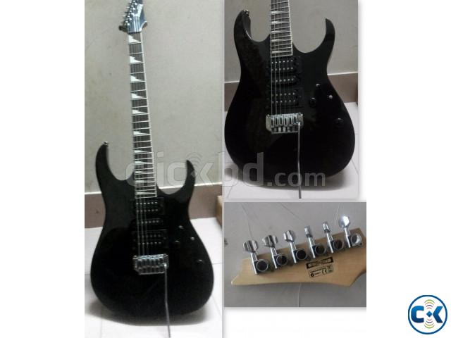 new cndtn ibanez grg 170dx black large image 0