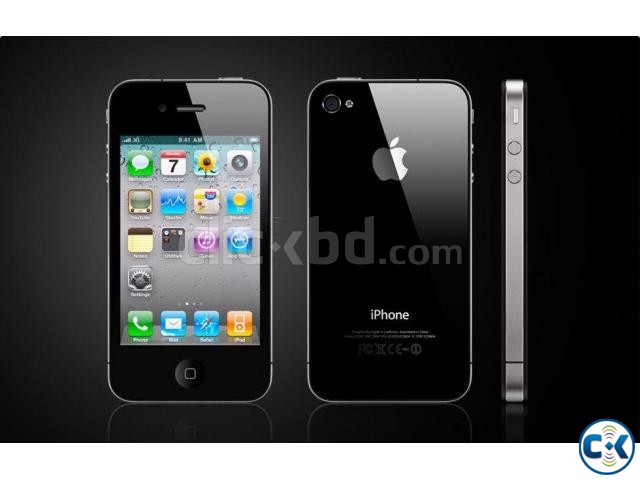 iphone 4s black 16gb carrier locked large image 0