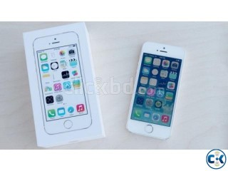I Phone 5s 16GB Factory Unlock intact box