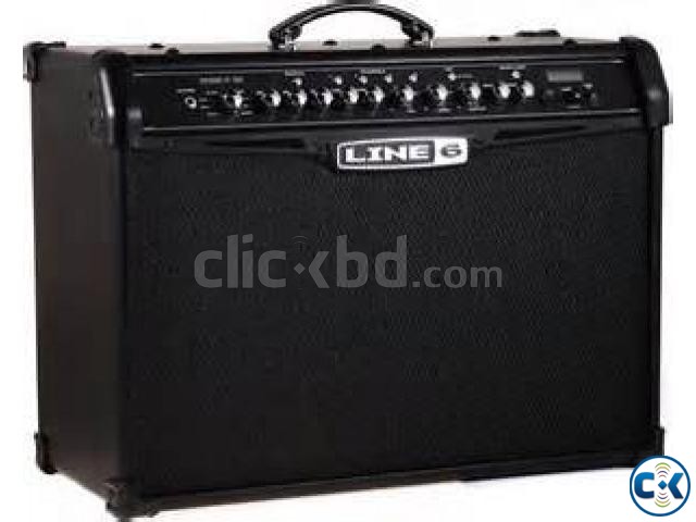 Line 6 Spider 4 combo Guiitar Amp 120Wp pod x3 live effect  large image 0