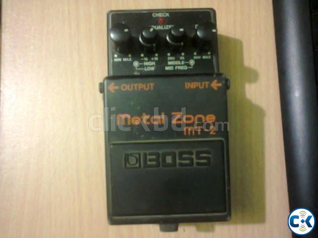Boss MT 2 large image 0