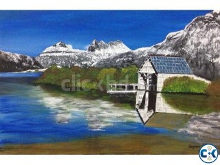 Acrylic Painting Witer 