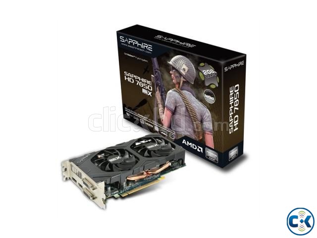 Sapphire HD 7850 OC Edition 2GB DDR5 ThermalTake 500Watt PSU large image 0