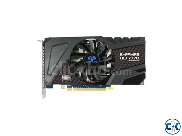 SAPPHIRE HD 7770 GHz Edition OC 1GB GDDR5 large image 0