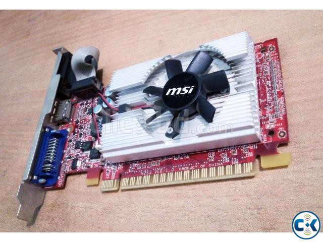 MSI 2GB DDR3 GT610 Graphics Card large image 0