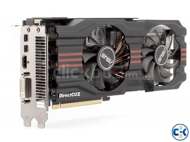 ASUS 7850 2GB DDR-5 DirectCU II with Warranty  large image 0