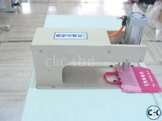 Non Woven Bag Handle Fixing Machine