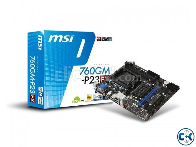 MSI 760GM-P23 FX Mother Board AMD Platform  large image 0