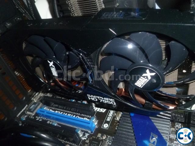Sapphire Hd 7950 3gb 4 months WARRANTY large image 0