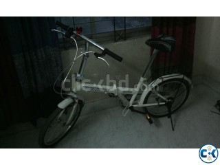 Folding bike