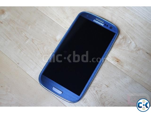 Samsung Galaxy S3 GT-I9300 Pebble Blue  large image 0