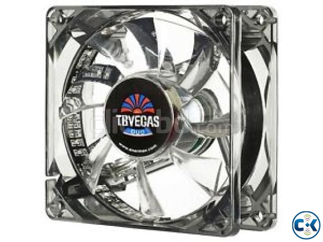 Enermax T.B.VEGAS DUO 12cm Tri-color on single Fan Brand NEW large image 0