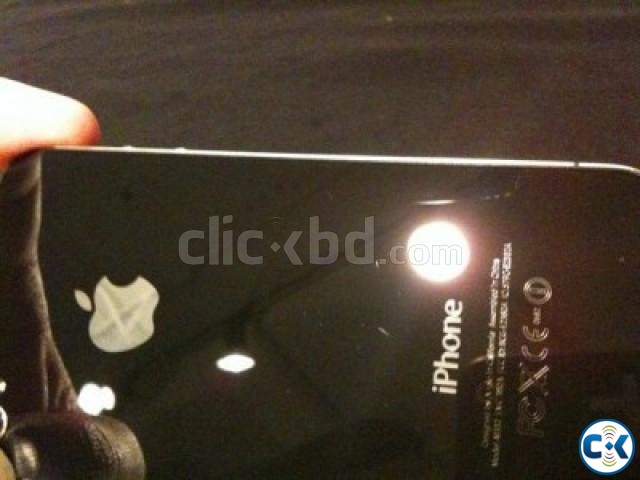 SHOWROOM CONDITION IPHONE 4 16GB gavey UNLOCK FUll BOXED large image 0