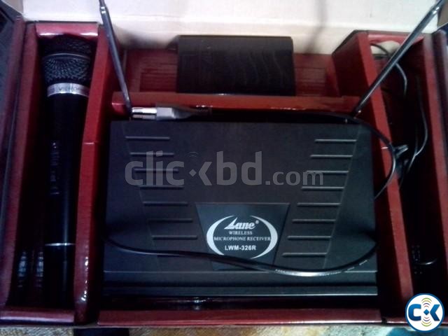 Lane LWM-326 wireless micro phone large image 0